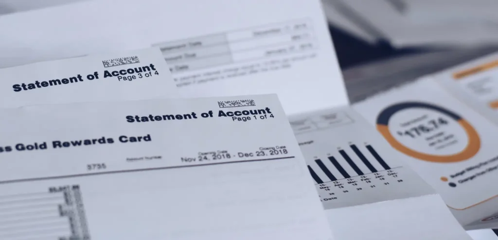 account statement